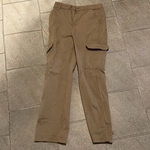 ASOS khaki cargo pants. Size EU 38. Great condition.